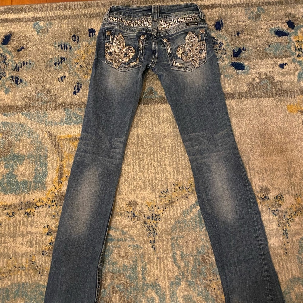 Miss Me bootcut jeans size 24